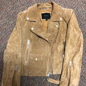 Andrew Marc Leather Jacket (M)